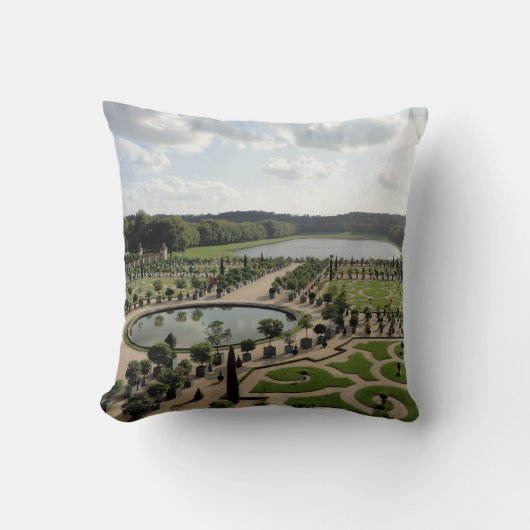 ベルサイユの庭園 クッション (正面)