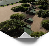 ベルサイユの庭園 ポスター (角)