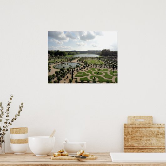 ベルサイユの庭園 ポスター (キッチン)