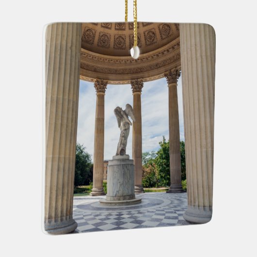 ベルサイユの愛の寺、カップドンの像 セラミックオーナメント (右)