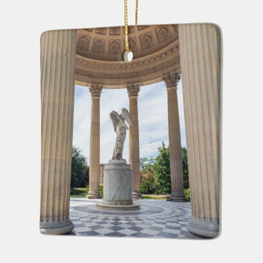 ベルサイユの愛の寺、カップドンの像 セラミックオーナメント (左)