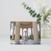 ベルサイユの愛の寺、カップドンの像 ポストカード (スタンド正面)