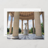 ベルサイユの愛の寺、カップドンの像 ポストカード (正面/裏面)