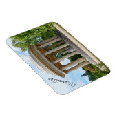 ベルサイユの愛の寺、カップドンの像 マグネット (右側)