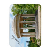 ベルサイユの愛の寺、カップドンの像 マグネット (縦)