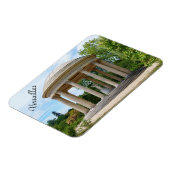 ベルサイユの愛の寺、カップドンの像 マグネット (左側)