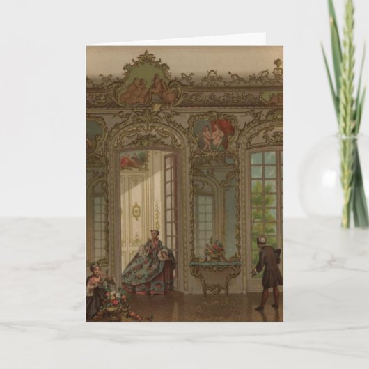 ベルサイユの日から日 カード (正面)