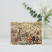 ベルサイユの景観 ポストカード (スタンド正面)