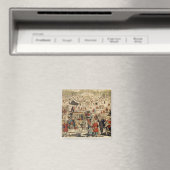 ベルサイユの表示 マグネット (インサイチュ (食洗機))