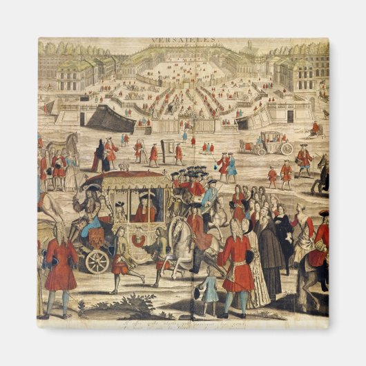 ベルサイユの表示 マグネット (正面)