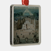 ベルサイユの表示 メタルオーナメント (右)