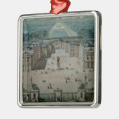 ベルサイユの表示 メタルオーナメント (左)