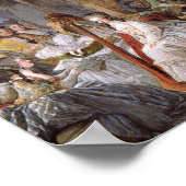 ベルサイユの部屋でマリー・アントワネット ポスター (角)