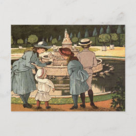 「ベルサイユの1日」 ポストカード