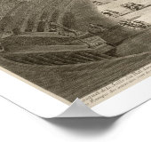 ベルサイユのSalle du BalのGroveから'Les P ポスター (角)