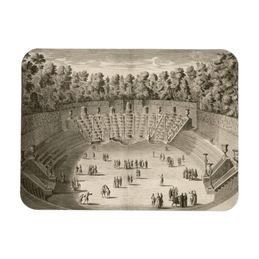 ベルサイユのSalle du BalのGroveから'Les P マグネット (横)