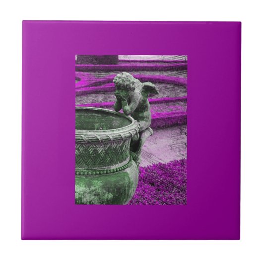 ベルサイユグランジエンジェル タイル (正面)