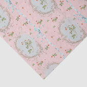 ベルサイユストロベリー&リボンピンク 薄葉紙 (詳細)