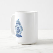 ベルサイユチノイスリージンジャージャールモノグラムB コーヒーマグカップ (正面左)