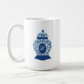 ベルサイユチノイスリージンジャージャールモノグラムB コーヒーマグカップ (左)