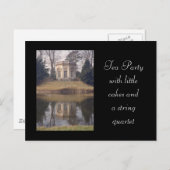 ベルサイユティーハウス ポストカード (正面/裏面)