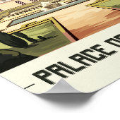 ベルサイユパリフランストラベルプレイス ポスター (角)