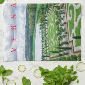 ベルサイユパレスガーデンズティータオル キッチンタオル (折り畳み)