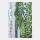 ベルサイユパレスガーデンズティータオル キッチンタオル (縦)