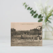ベルサイユパレスグランドトリアノンフランス1920 ポストカード (スタンド正面)