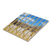 ベルサイユパレスコートヤードバイザゲート タイル (側面)