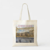 ベルサイユパレス手すりビュートートバッグ トートバッグ (裏面)