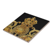 ベルサイユ城の孤立したゴールデンの門 – フランス タイル (側面)