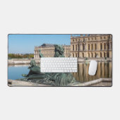 ベルサイユ城の庭にあるルローネ像 デスクマット (キーボード&マウス)