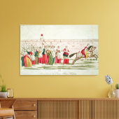 ベルサイユ女性行進 キャンバスプリント (インサイチュ (リビング))