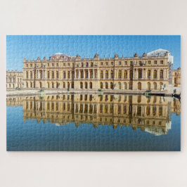 ベルサイユ宮殿と池での反射 ジグソーパズル