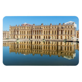 ベルサイユ宮殿と池での反射 マグネット