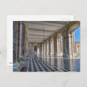 ベルサイユ宮殿のグランドトリアノン様式 ポストカード (正面/裏面)