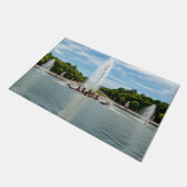 ベルサイユ宮殿の庭園にあるアポロの噴水 ドアマット (アングル)