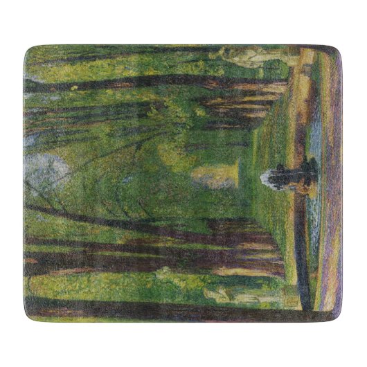 ベルサイユ宮殿の庭園（フランス） カッティングボード (正面)