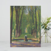 ベルサイユ宮殿の庭園（フランス） カード (スタンド正面)