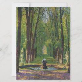 ベルサイユ宮殿の庭園（フランス） カード