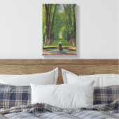 ベルサイユ宮殿の庭園（フランス） キャンバスプリント (インサイチュ (寝室))