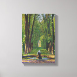 ベルサイユ宮殿の庭園（フランス） キャンバスプリント