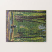 ベルサイユ宮殿の庭園（フランス） ジグソーパズル (横)