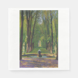 ベルサイユ宮殿の庭園（フランス） スタンダードランチョンナプキン