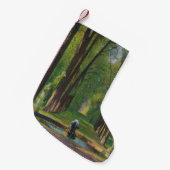 ベルサイユ宮殿の庭園(フランス) スモールクリスマスストッキング (正面 (吊り時))