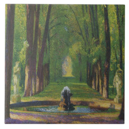 ベルサイユ宮殿の庭園（フランス） タイル