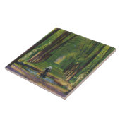 ベルサイユ宮殿の庭園（フランス） タイル (側面)