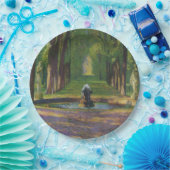 ベルサイユ宮殿の庭園（フランス） ペーパープレート (パーティー)