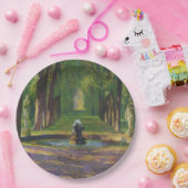 ベルサイユ宮殿の庭園（フランス） ペーパープレート (パーティー)